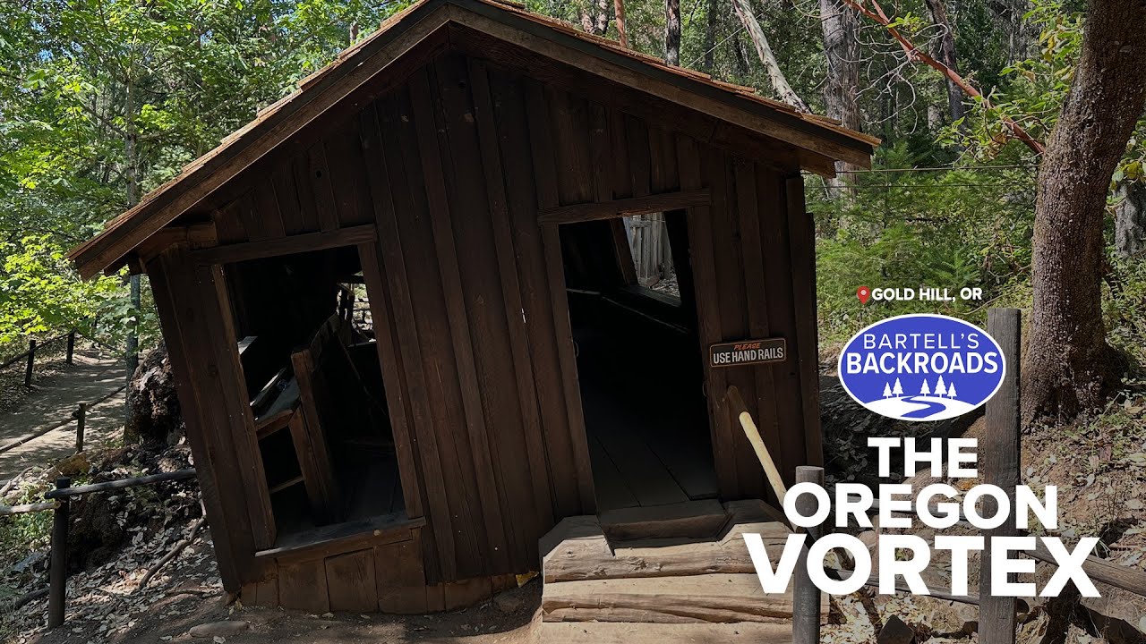 Inside the Oregon Vortex: The Strange Phenomenon That Defies Gravity and Baffles Visitors