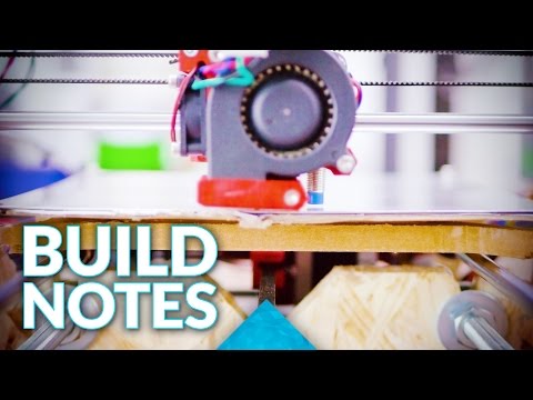 Building the cheapest possible Prusa i3 MK2 clone: [03] Build notes!
