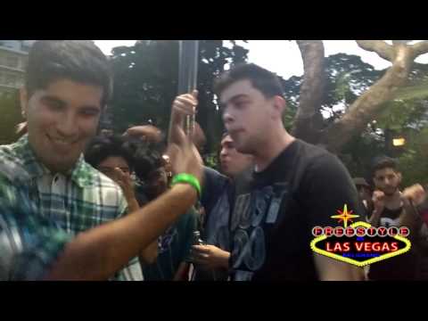 Wolf vs Xavier Mutante |  Final | LAS VEGAS 17 12