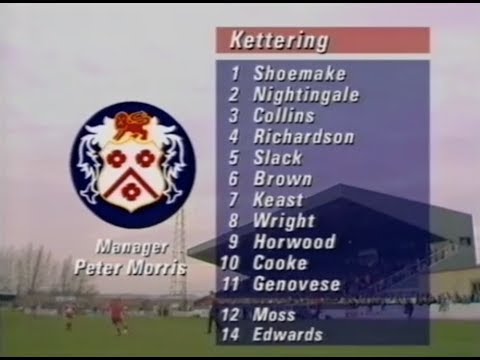 Poppies v Cobblers in the Cup