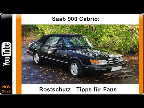 Saab 900 Cabrio: Rostschutz - Tipps für Fans