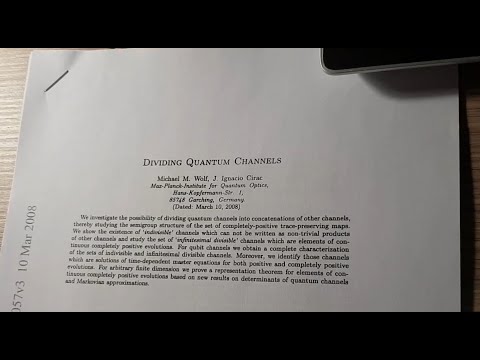 A bet that all quantum channels are divisible