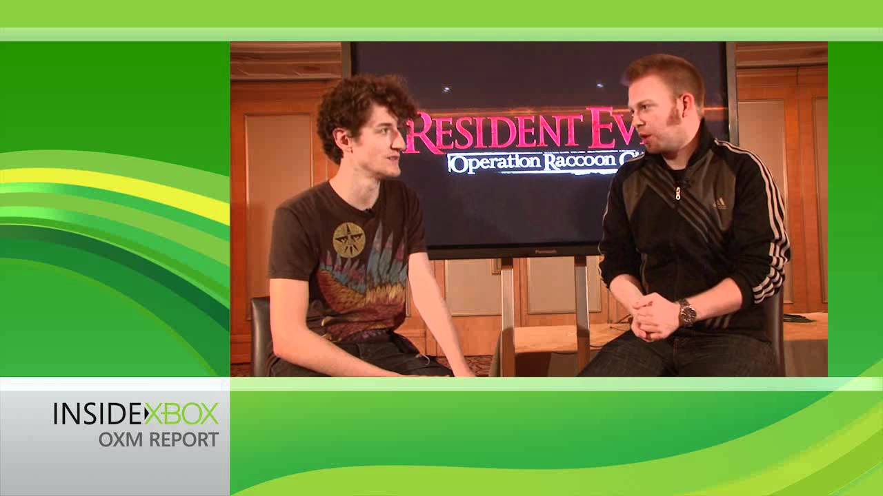 Inside Xbox - Resident Evil: Operation Raccoon City, Capcom