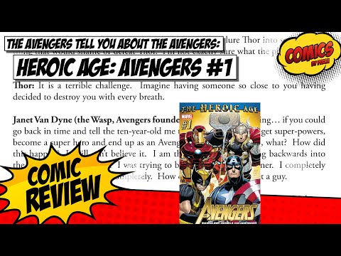 Marvel Comics Heroic Age