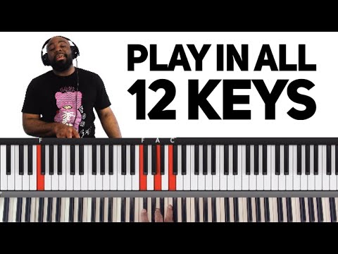 Play In All 12 Keys With 3 Easy Steps