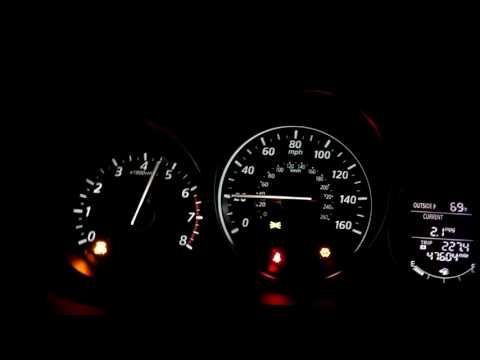 2014 Mazda 6 manual 0-60 mph