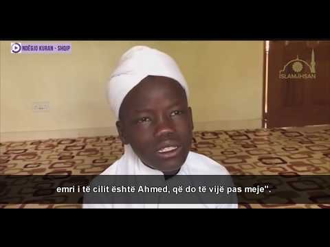 Sytë i rrjedhin lotë duke këndu Kuran 😥❤ - Surja es-Saff (4:7)