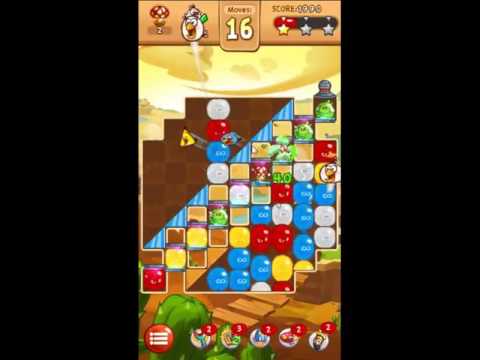 Angry Birds Blast Level 127 - NO BOOSTERS 🎈🐦🎈🐦