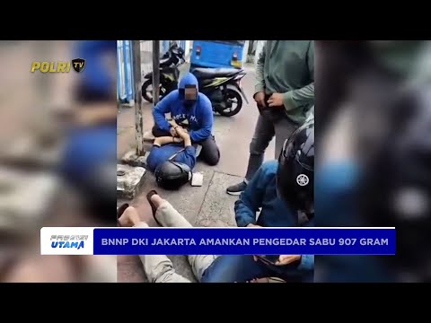 BNNP BERHASIL AMANKAN 2 PENGEDAR SABU
