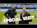 KHABY & ROBERTO CARLOS at the Bernabéu for the Champions League!