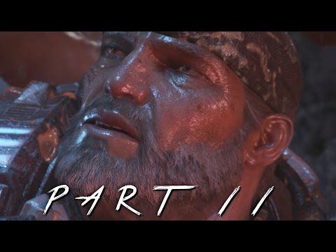 GEARS OF WAR 4 Walkthrough Gameplay Part 11 - Origins (GOW 4)