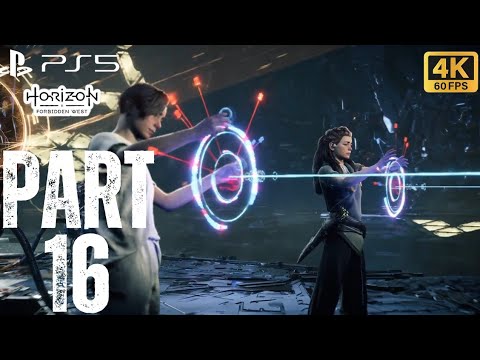 Horizon Forbidden West (PS5) Walkthrough Gameplay Part 16