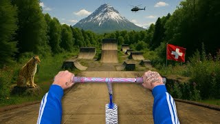 Switzerland's Biggest Skatepark!🇨🇭