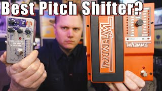 Video thumbnail for PEDAL SHOOTOUT: EHX Intelligent Harmony Machine vs. DigiTech Whammy V by Drew Creal