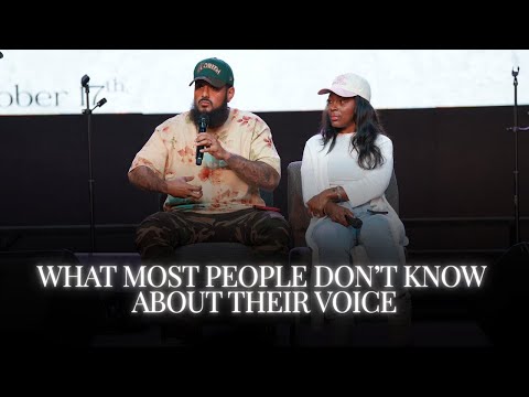What Most People Don't Know About Their Voice