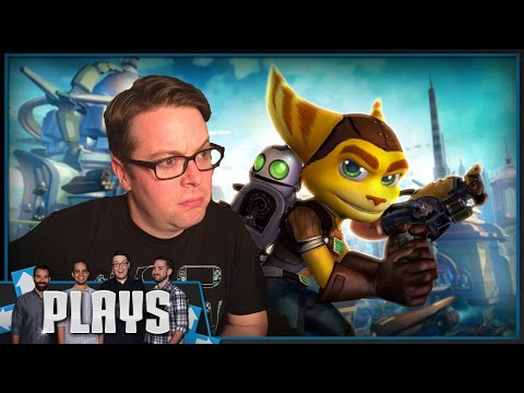 Let's Play Ratchet and Clank PS4 - Kinda Funny Plays