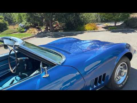 1968 Chevrolet Corvette (CC-2099463) for sale in Weaverville , Ca 