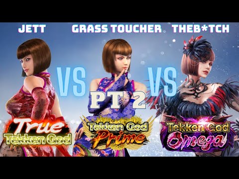 Anna Mains Rumble: Pt.2 + Results - TheBitch vs Jett Matches