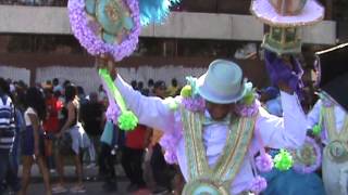 Old and Nu Style Fellas 2013 Second Line Parade feat. Hot 8 Brass Band