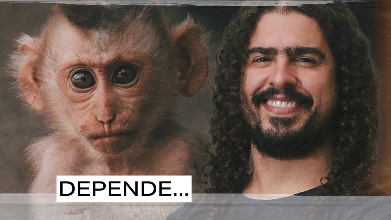 AFINAL, SOMOS APENAS MACACOS? | PIRULA & DANIEL GONTIJO