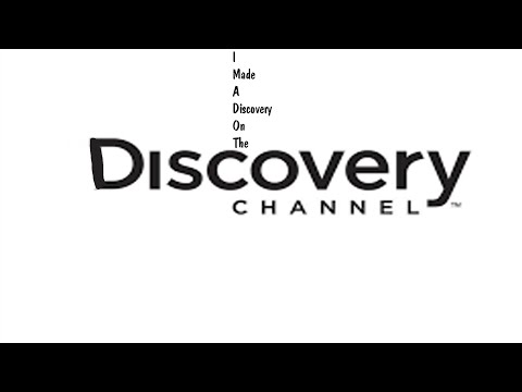 I made a discovery.....