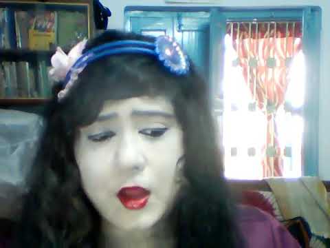 Anwesha Biswas My Acting Video In English