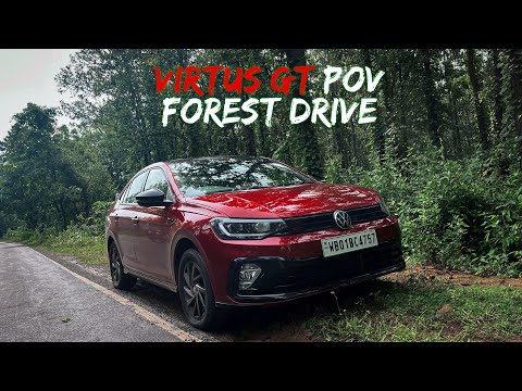 Virtus GT (POV) Forest Drive 🌳 | Scenic Roads & Smooth Pulls