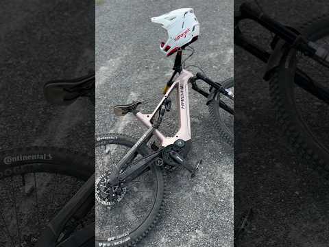 Best ebike - Haibike Pinion TRN / IQ ALLMTN Belt drive and integrated gearbox!