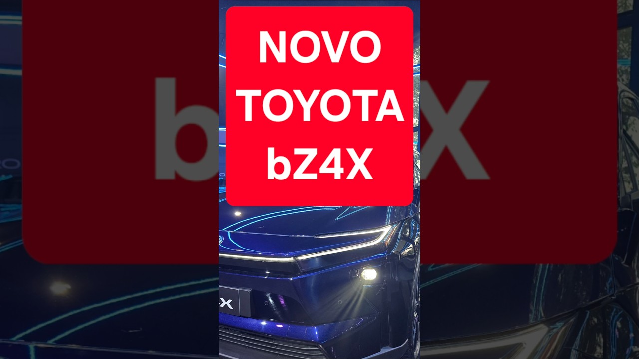 NOVO TOYOTA bZ4X