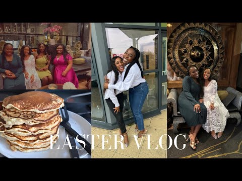 VLOG| Easter weekend, birthday dinner, chaotic Sunday morning and more | SARAH-HANNAH