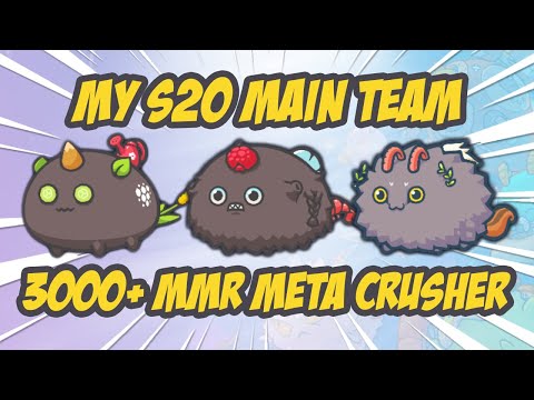 AP T1 MOIK S20 3000+ MMR MAIN TEAM | TOP 100 META CRUSHER | S19 Off Season | #AxieInfiniy