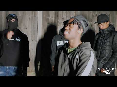 T.roadz x Starzzy x Corz x #Tbz Siilent - #Birmingham Rap Cypher