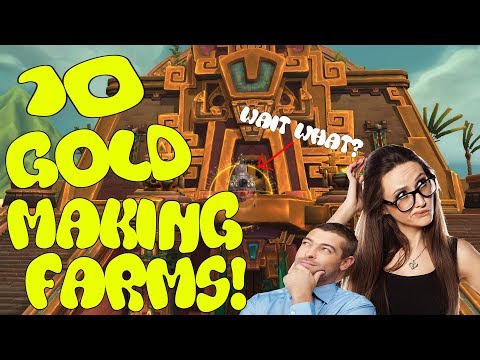 10 Gold Farms You Should Be Doing! Raid and Dungeon Edition 8.1.5 Bfa Video