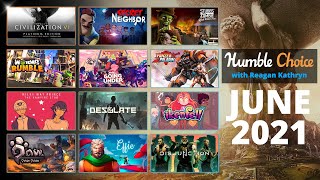 Humble Choice | June 2021