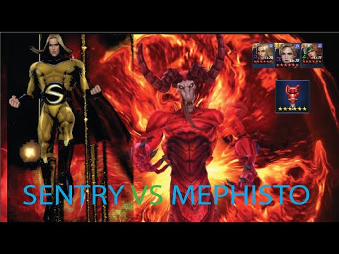SENTRY VS MEPHISTO | SENTRY WBL | MARVEL FUTURE FIGHT SENTRY
