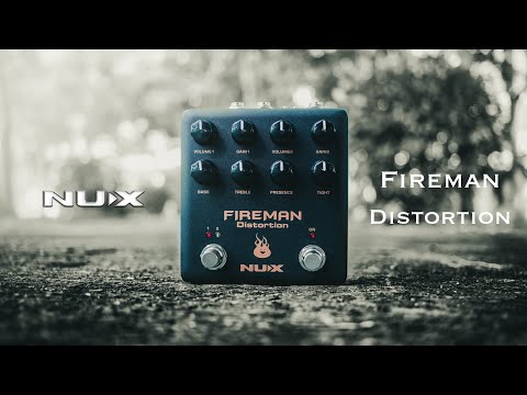 NuX NDS-5 Fireman Distortion Pedal image 4