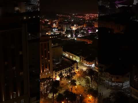 Ciudad de Salta, de noche 🤎🧡#DescubreSalta #vistashermosas #salta  #dji #drone #travel