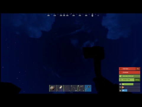 SUPPLY SIGNAL TIME@@ HAN @ SOLO RUST IN HOW TO  Выживание  RUSSIAN EP22