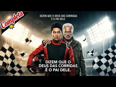 O mecânico é o lendário Fantasma das Pistas! Seu pai é o Rei das Corridas!