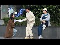 Drama in Real Life | Prank 当偶像剧中的经典桥段发生在自己身上，小哥哥们招架不住了