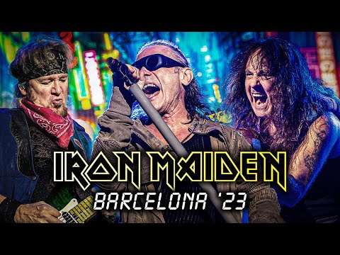 Iron Maiden - Palau Sant Jordi, Barcelona (18.07.2023) • FULL MULTICAM CONCERT