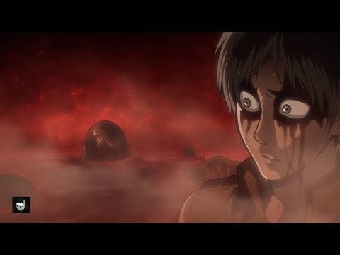 Eren transforms into a titan for the first time - Attack on Titan / Shingeki no Kyojin [English Sub]