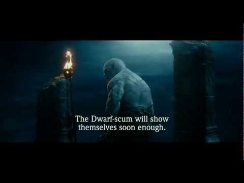 The Hobbit: An Unexpected Journey: Azog on Weathertop [HD]