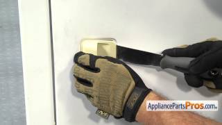 How to: Frigidaire/Electrolux Door Handle 131644700