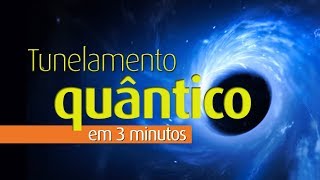 Tunelamento Quântico em 3 minutos