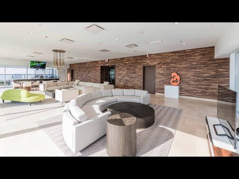 The amenities and top-floor Club 52 at Streeterville’s Optima Signature apartments The amenities and top-floor Club 52 at Streeterville’s Optima Signature apartments