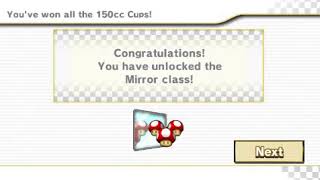 Martio Kart Wii - Unlocking Mirror Mode
