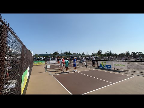 APP Pacific NW Classic Pro Mens Jocelyn Devilliers and JW Johnson vs Brian Ashworth and Luka Crippen