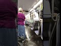 WILD video shows flooding INSIDE Metro train during DC area flooding