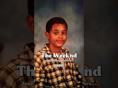 The Weeknd’s Life Story – From the Streets to the Stage 🎤 #theweeknd